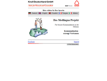 Tablet Screenshot of medlingua.anaesthesiepraxis-karlsruhe.de